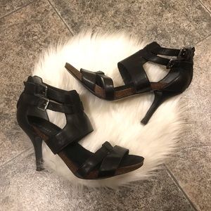 Nine West Strappy Heels